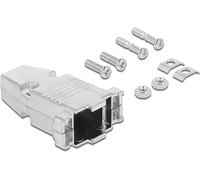 Delock D-Sub 9 - Alloggiamento in metallo