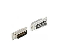 DeLOCK D-Sub HD 26 pin connettore in metallo, versione saldata, 4 pezzi