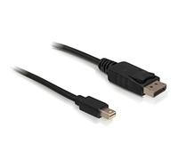 Delock Delock Cavo mini-displayport da 2 m - Connettore placcato oro, supporta 4K. Ideale per Mac e PC: connessione affidabile e ad alte prestazioni!