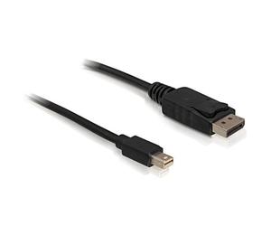 Delock Delock Cavo mini-displayport da 2 m - Connettore placcato oro, supporta 4K. Ideale per Mac e PC: connessione affidabile e ad alte prestazioni!