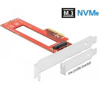 DeLOCK Delock PCI Express x4 Card to 1 x M.3 / NF1 Slot Lagringskontrol