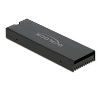 DELOCK 18353 - Dissipatore di calore per M.2 SSD 2280 nero