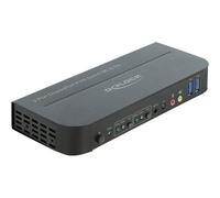 DeLOCK 11482 switch per keyboard-video-mouse (kvm) Nero