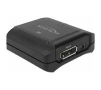 DeLOCK - Displayport 1,4 Repeater 8k 30 Hz - Repeater - Displayport - 20-poliger Displayport / 20-poliger Displayport - Bis Zu 10 M (11474)
