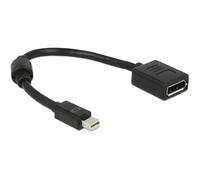 DELOCK Displayport Adapter mini DP -> DP St/Bu sch NUOVO