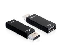 Delock 65258 Displayport 1.1 HDMI Nero Adattatore DisplayPort 1.1 maschio > HDMI