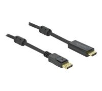 DeLOCK DisplayPort attivo 1.2 a cavo per HDMI 4K 60 Hz da 2 m (Delock adapterkabel - DisplayPort / HD) NEW
