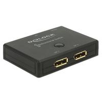 DeLOCK DisplayPort (Delock Displayport 2 - 1 Switch bidire)