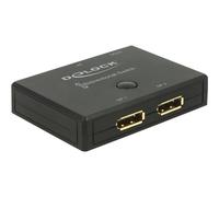 Delock Switch DisplayPort 2 - 1 bidirezionale