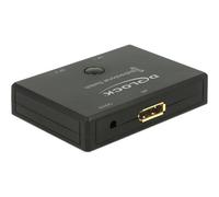 Delock Switch DisplayPort 2 - 1 bidirezionale