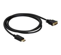 DeLOCK Cavo DisplayPort > DVI24+1 Maschio/Maschio DL (S) 1 m, nero