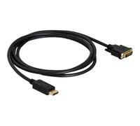 Delock Displayport > DVI 24+1 m/m 5m 5 m Displayport DVI-D 82593