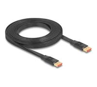 Delock DisplayPort Flachbandkabel 8K 60 Hz Cavo Digitale/display/video 3 m 81007
