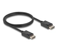 Delock DisplayPort Kabel 16K 60 Hz 80 Gbps Cavo Digitale/display/video 1 m 81174