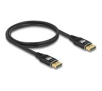Delock DisplayPort-Kabel DisplayPort m Cavo Digitale/display/video 1 m 80620