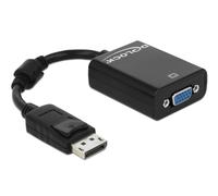 DeLOCK DisplayPort Male to 15 Pin Female VGA Adapter