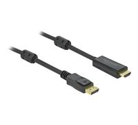 Delock DisplayPort passivo 1.2 a cavo per HDMI 4K 30 Hz da 7 m 7 m 85961
