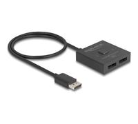 DeLock Switch DisplayPort 18906 2 a 1 bidirezionale 8K