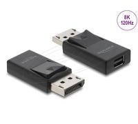 Delock DisplayPort zu Mini Adapter 8K con HDR e HDCP Adattatore 61074