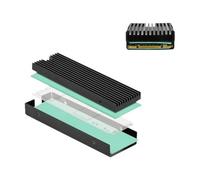 DELOCK 18353 - Dissipatore di calore per M.2 SSD 2280 nero