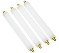 Delock - Distanziatori esagonali M4 x M4, per Esterni/Esterni, 90 mm, 4 Pezzi