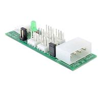 Delock Distribution Board 6x fan 5V/12V PC 3.5 Molex or 4-pin FDD 25218