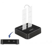 DELOCK 64178 - Stazione docking e di copia 2x M.2 SATA SSD, USB 3.1