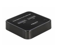 DeLOCK Docking Station M.2 per 2 x M.2 SATA SSD con funzione di clonazione (Delo