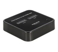 DELOCK 64177 - Stazione docking e copiatura 2 da M.2 NVMe PCIe, USB 3.1