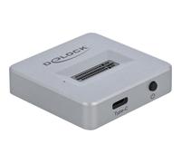 DELOCK 64000 - Docking station M.2 NVMe PCIe SSD, USB 3.1