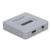 DELOCK 64000 - Docking station M.2 NVMe PCIe SSD, USB 3.1
