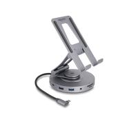 DELOCK 88017 - Docking station per tablet e portatile, 4K