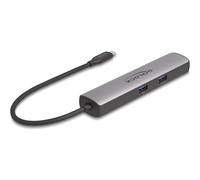 E_0001_100117895 Delock DeLOCK 87865 replicatore di porte e docking station per