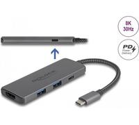 Delock Docking station USB di tipo C 8K - HDMI / USB / PD 3.0 100 W NEW