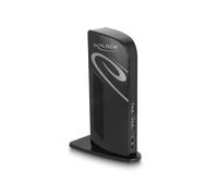 Delock Docking station USB Dual DisplayPort 4K / USB 3.2 / LAN / Audio (Displaylink) - Nouvo