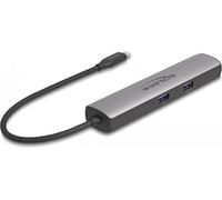 E_0001_100117895 Delock DeLOCK 87865 replicatore di porte e docking station per
