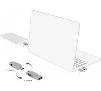 Delock Doppia memory stick USB 3.2 da 32 GB (USB-C e USB-A) NEW