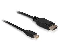 DELOCK 82698 - Cavo DisplayPort, da connettore mini DP a connettore DP, 1 m, ne