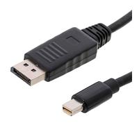 DeLOCK DP Cable Mini Male > DP Male 3.0 m Black