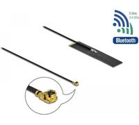Delock dual band WLAN ac/ax/a/b/g/n antenna MHF I plug 1.7 - 4.7 dBi PIFA FPC omnidirezionale NEW