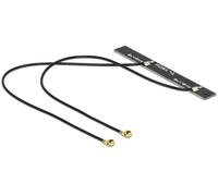 Delock Dual Band Wlan Wifi 6 Antenna doppia con connettore MHF I NEW