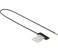 Delock dual band WLAN WiFi 6 antenna MHFÂ® 4L plug 1 dBi 25 cm CCD interno NEW