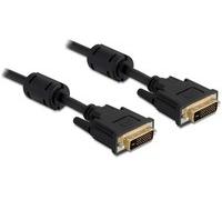 Delock DVI AnschlussCavo24+ 24+ Cavo Digitale/display/video Schermato 83112