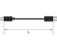 Delock DVI-D pu essere HDMI 5m