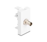 Delock Easy 45 - Modulo ST Simplex femmina a ST Simplex femmina, bianco