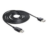 DELOCK 83373 - Cavo USB 2.0, connettore EASY A su presa A, 5 m