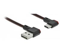 Delock Easy USB 2.0 Cable Type A Male to USB Type C™ Male