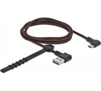 DeLOCK Easy USB 2.0 USB-kabel 1m Sort NEW