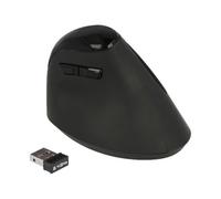 Delock Ergonomische USB Maus vertikal wireless Mouse 1600 dpi Ottico 6 12599