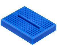 Delock Experimentier-Mini - Tagliere con 170 contatti, Colore: Blu